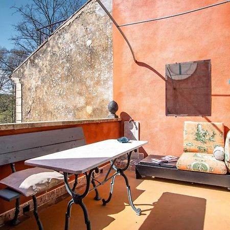 Plein Sud - Appartement De Charme Avec Terrasse A Fontaine-De-Vaucluse Exteriör bild